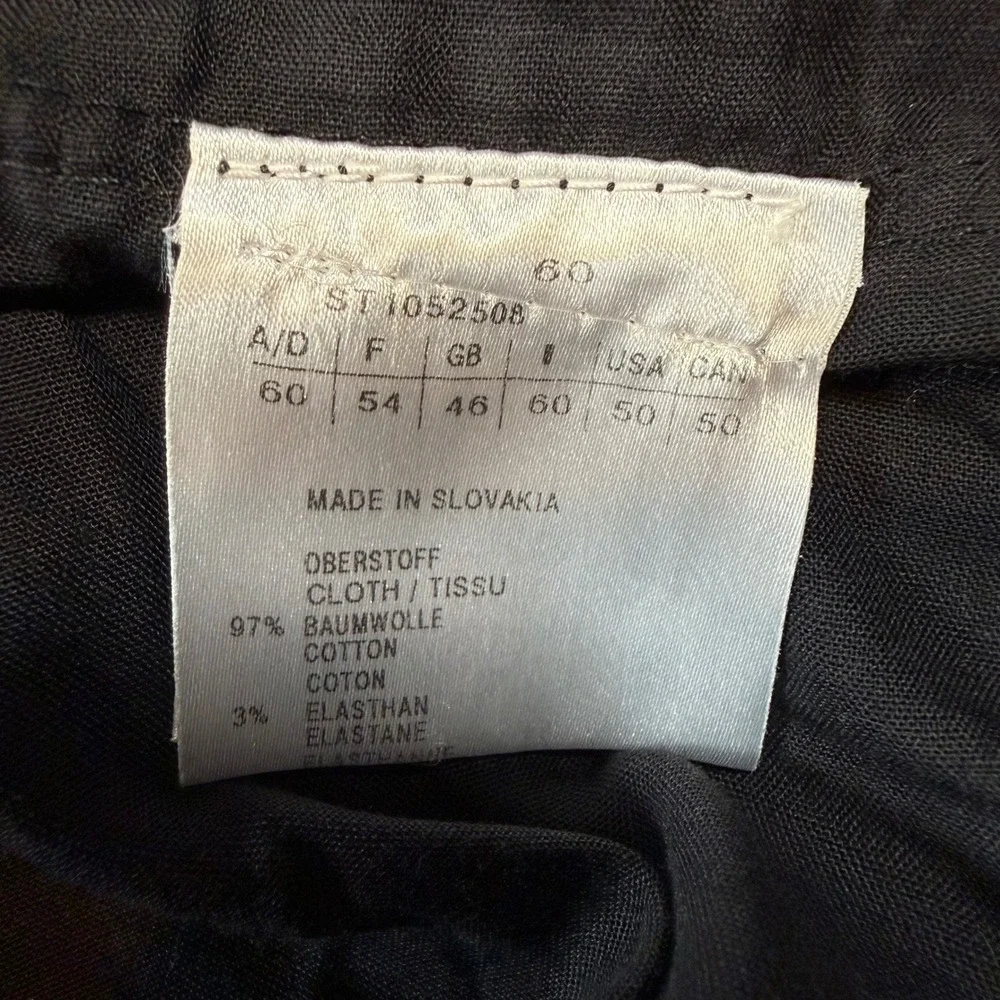 NEW Steinbock Tyrol Austria Clemens Washed Brown Trousers Mens EU60 US50cm (38